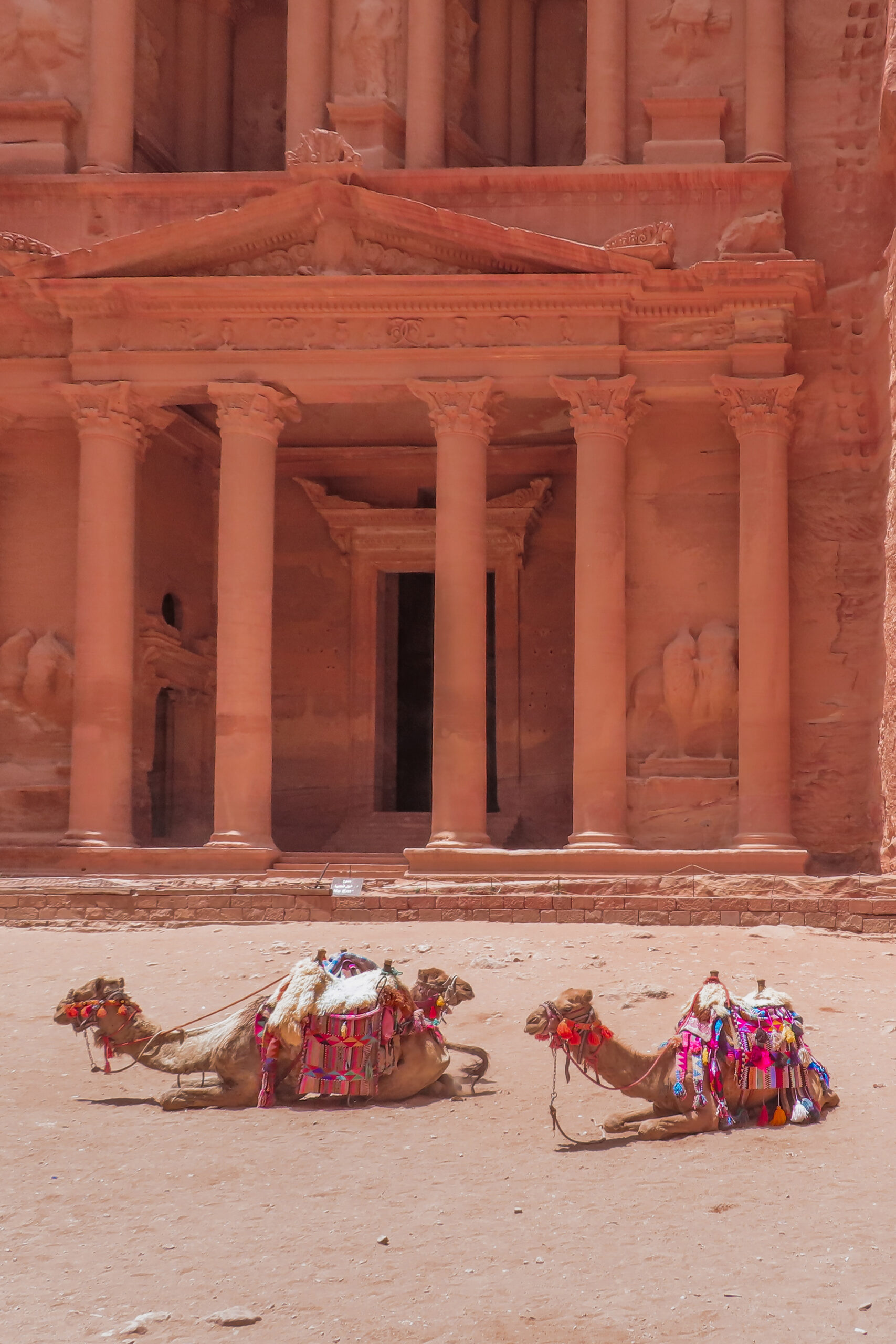 The Best Petra Itinerary - Spend Two Days At This Ancient Wonder Of The World