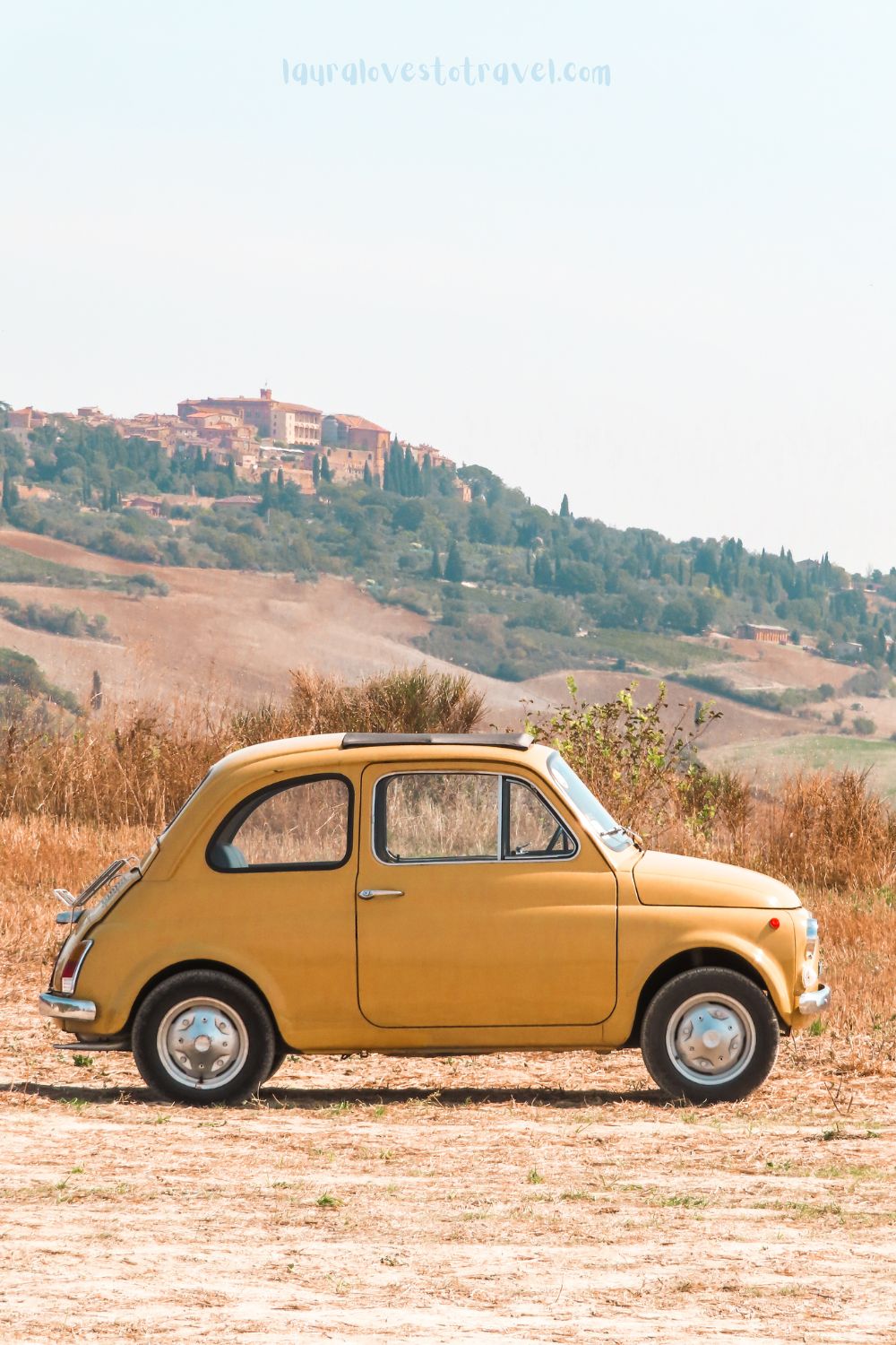 A road trip through Tuscany is definitely one of the best things to do in Italy