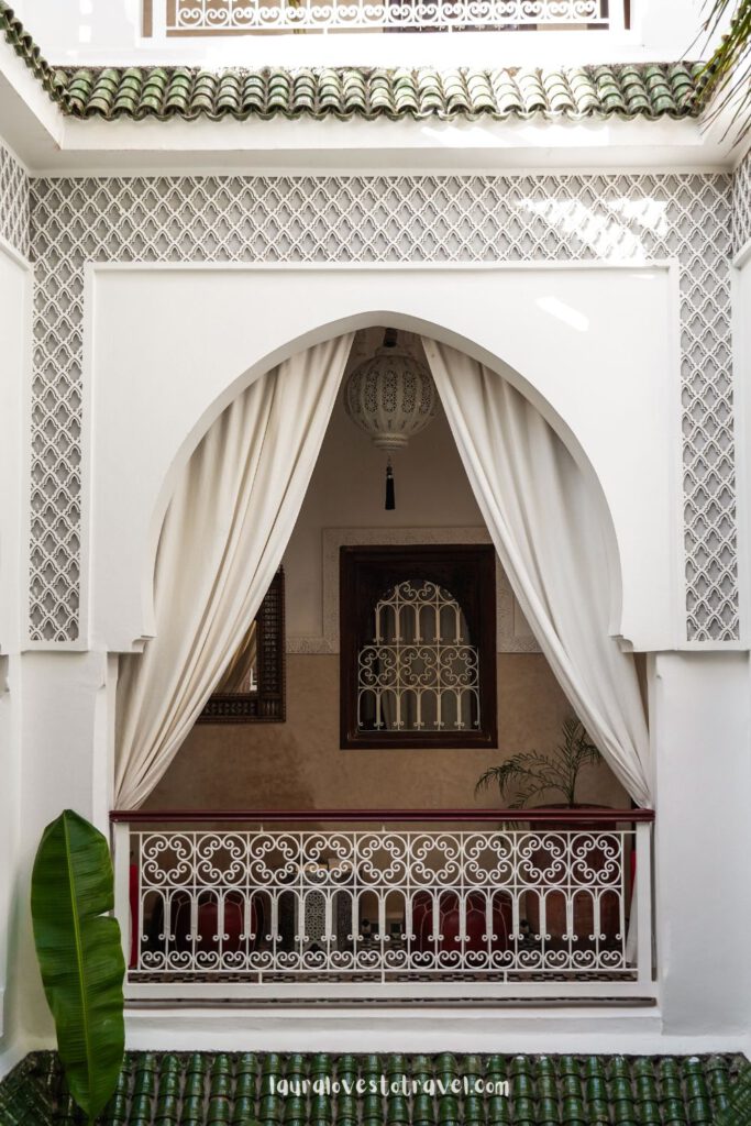 Riad in Marrakech, Marokko