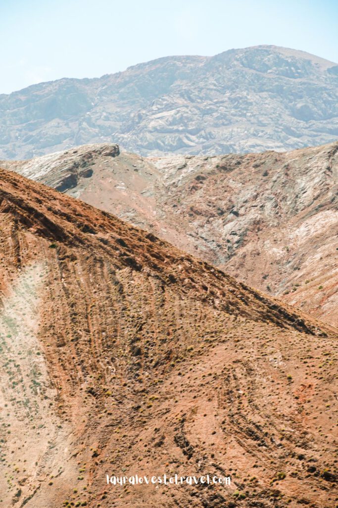 Vergezicht op de Toubkal in het Atlasgebergte