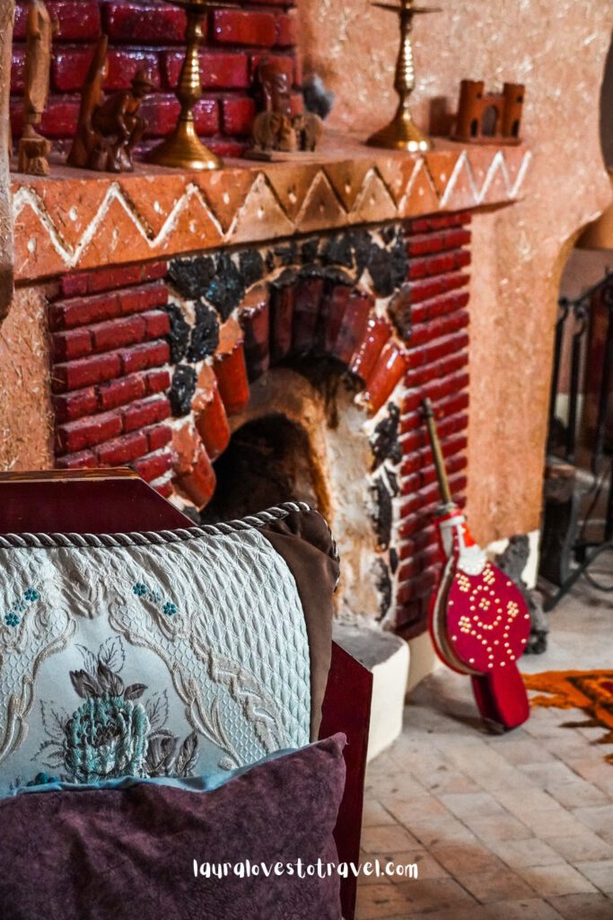 Interieur van het hotel