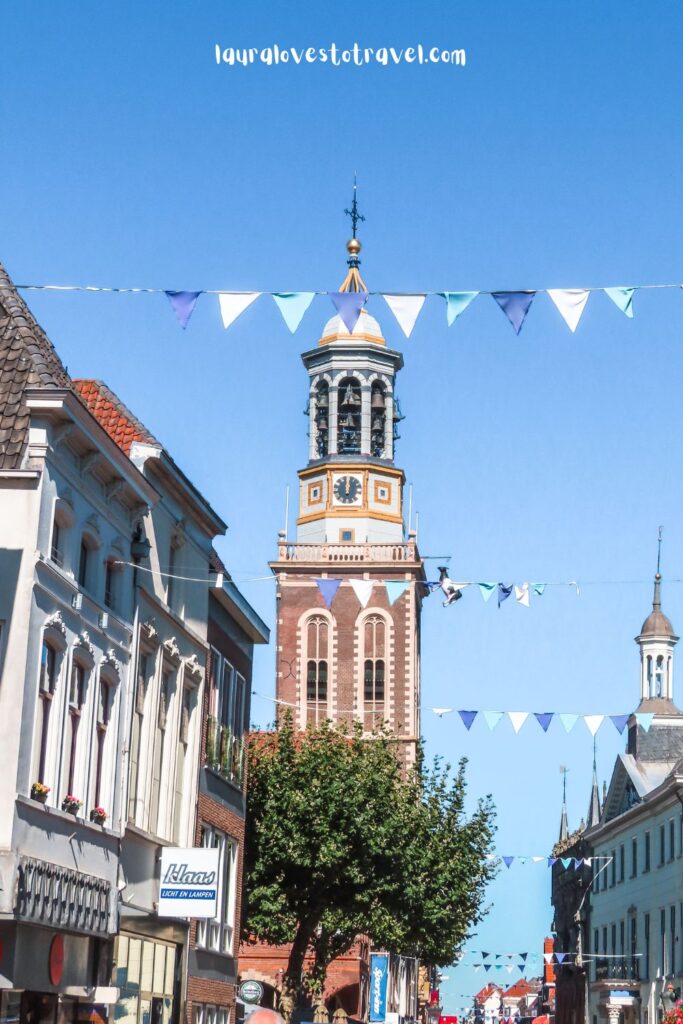 De nieuwe toren in Kampen