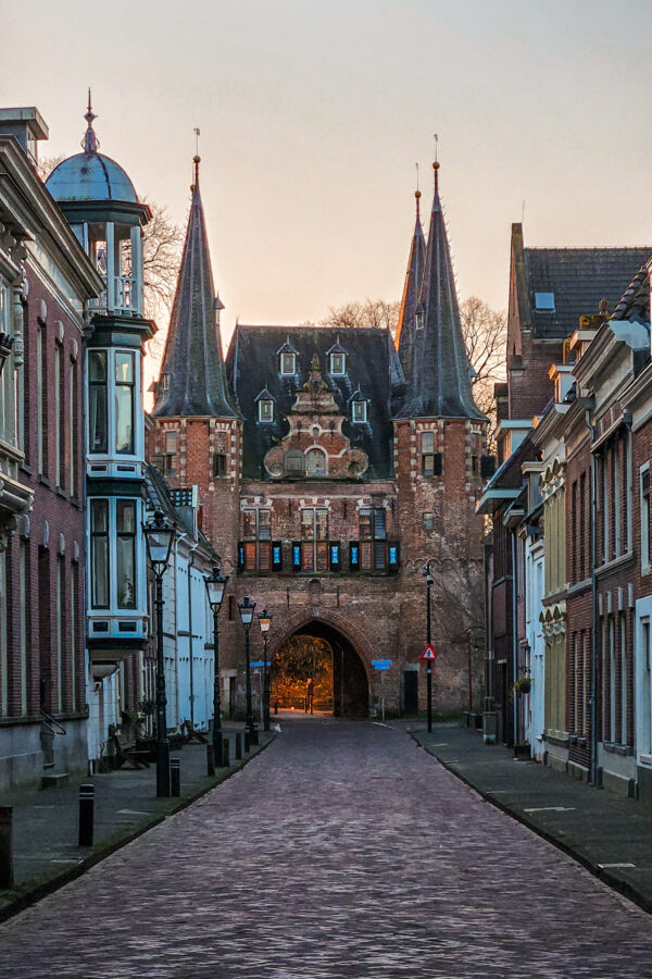 City gate Kampen