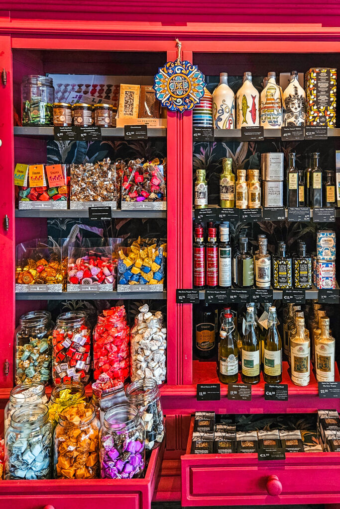 Heel veel lekkers en souvenirs bij Casa di Lucca in Kampen
