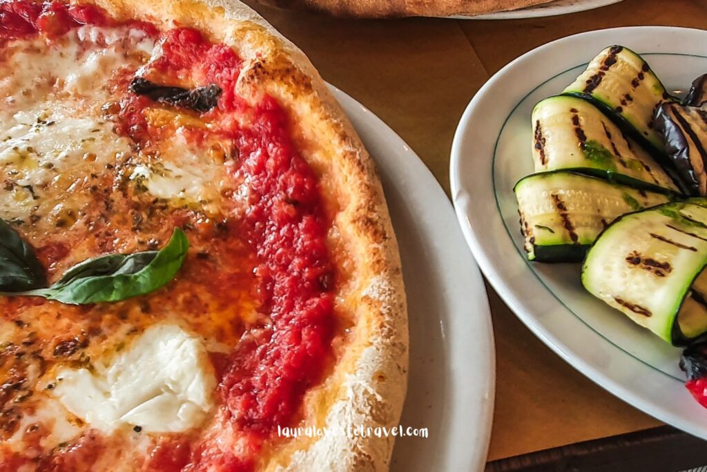 Pizza bij Limoni in Marrakech