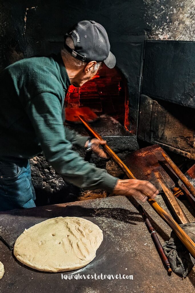 Workshop in brood bakken 