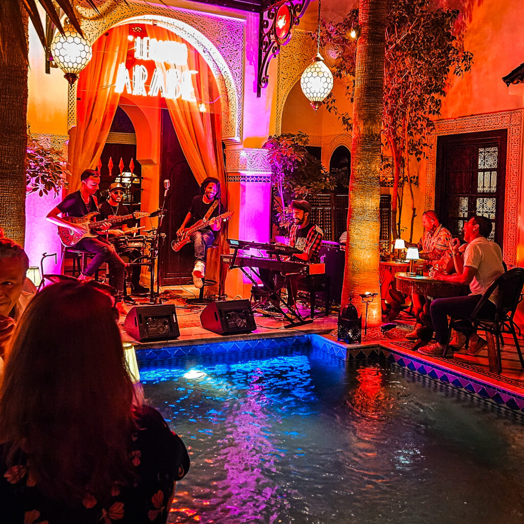 Riad Monceau, Marrakesh