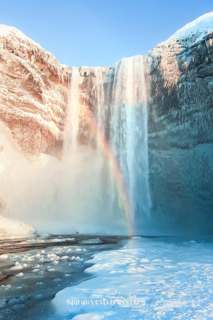 Skogafoss in Iceland