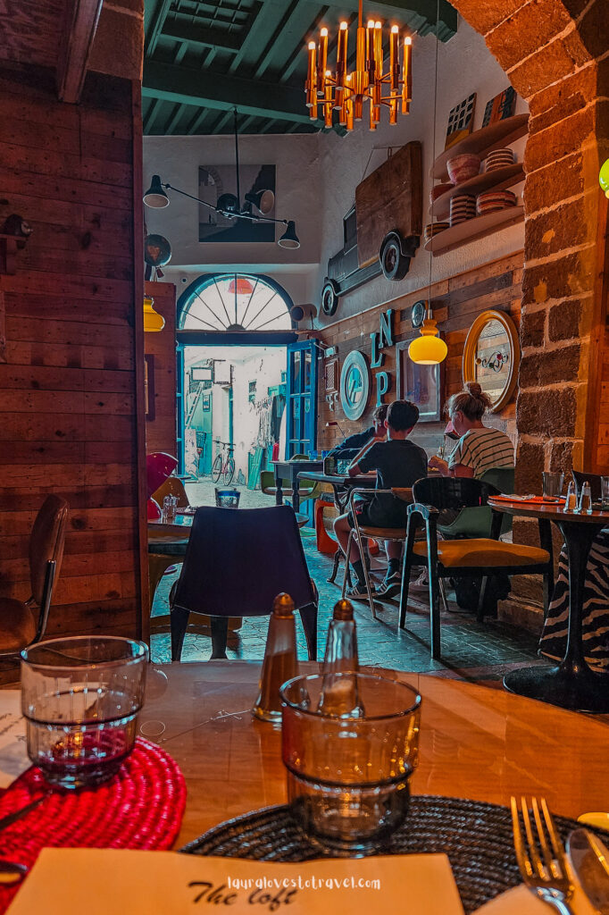 Diner bij the Loft