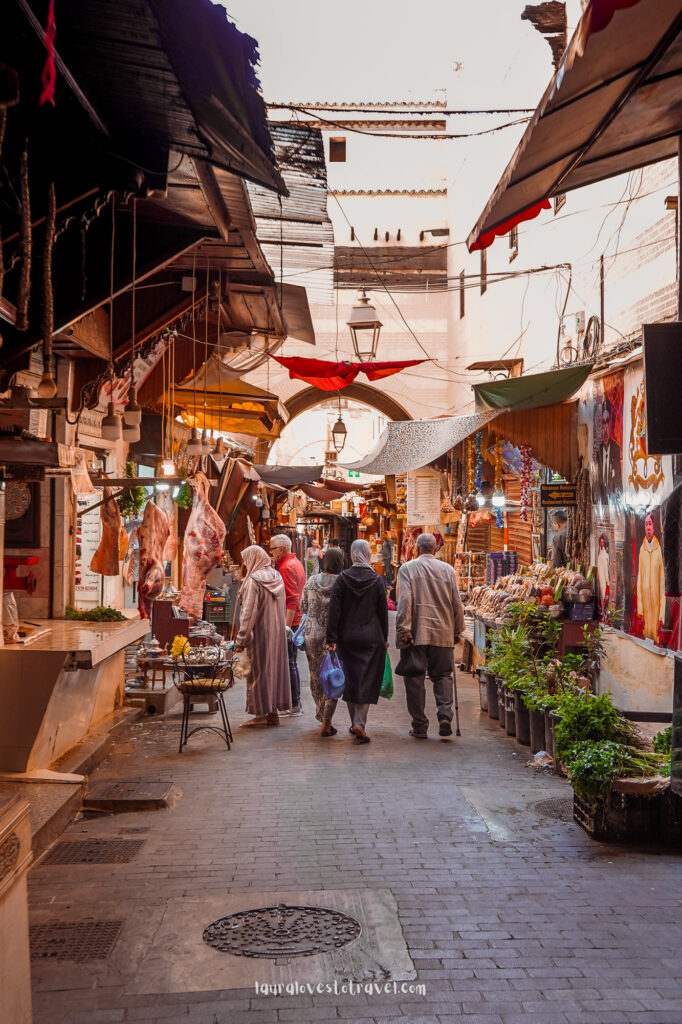 Markt in Fez