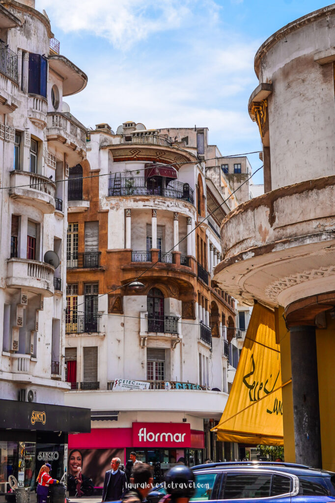Art Nouveau in Casablanca