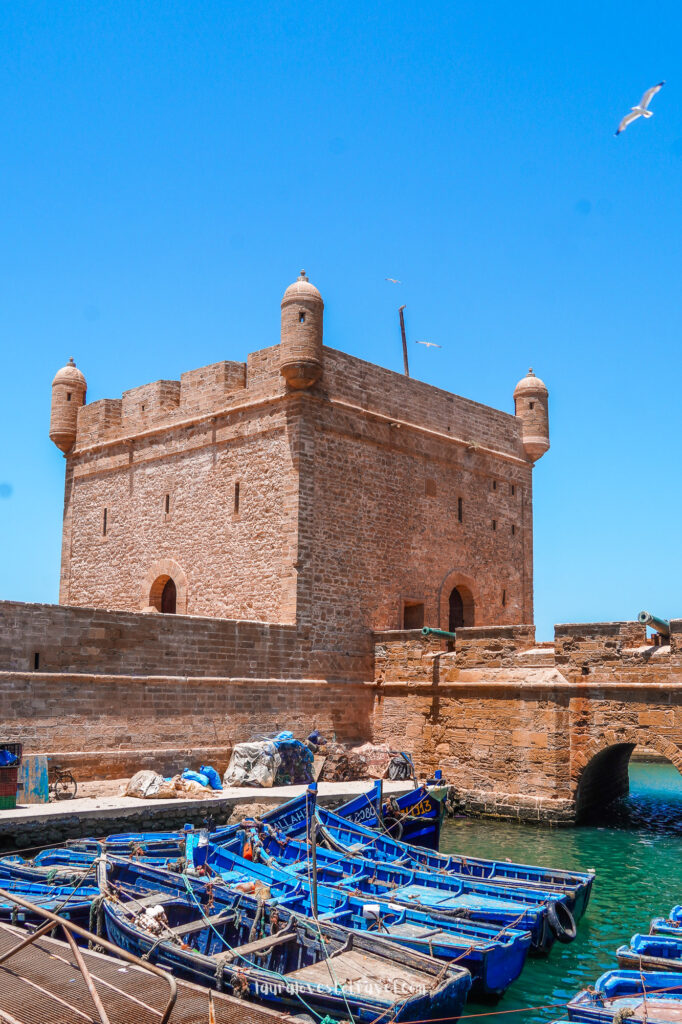 Skala du port in Essaouira