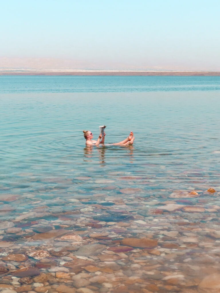 Dead Sea, Jordan