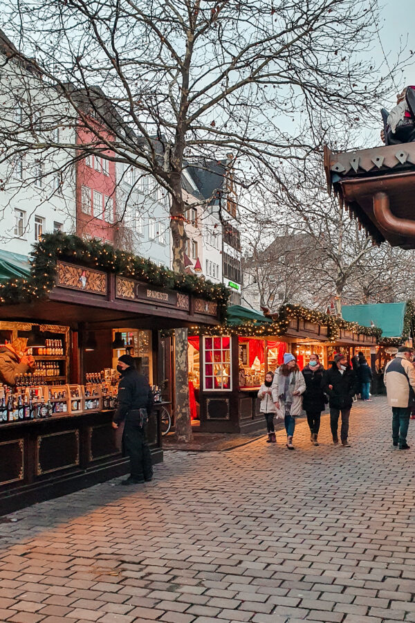 There are 7 Christmas Markets in Cologne every year!