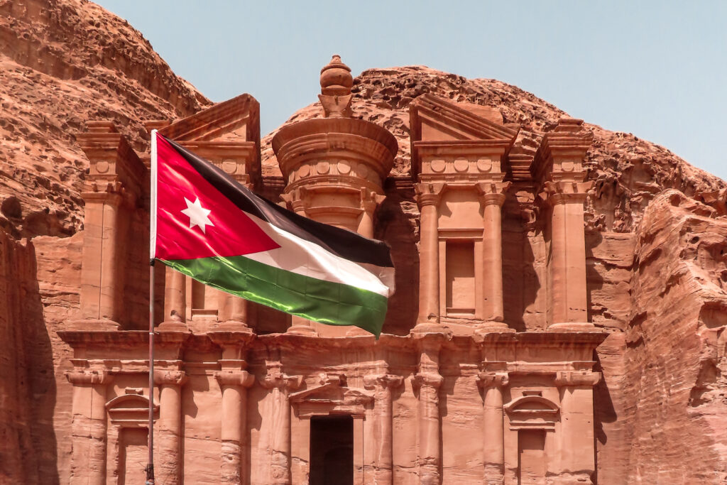The Monastery in Petra, Jordan