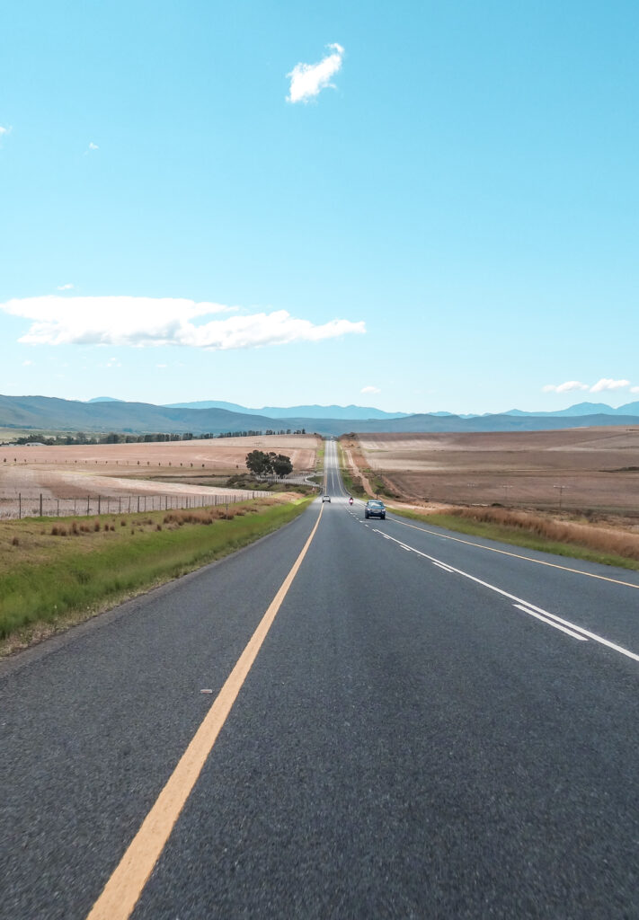 Driving your rental car in South Africa is easy because of the well maintained roads