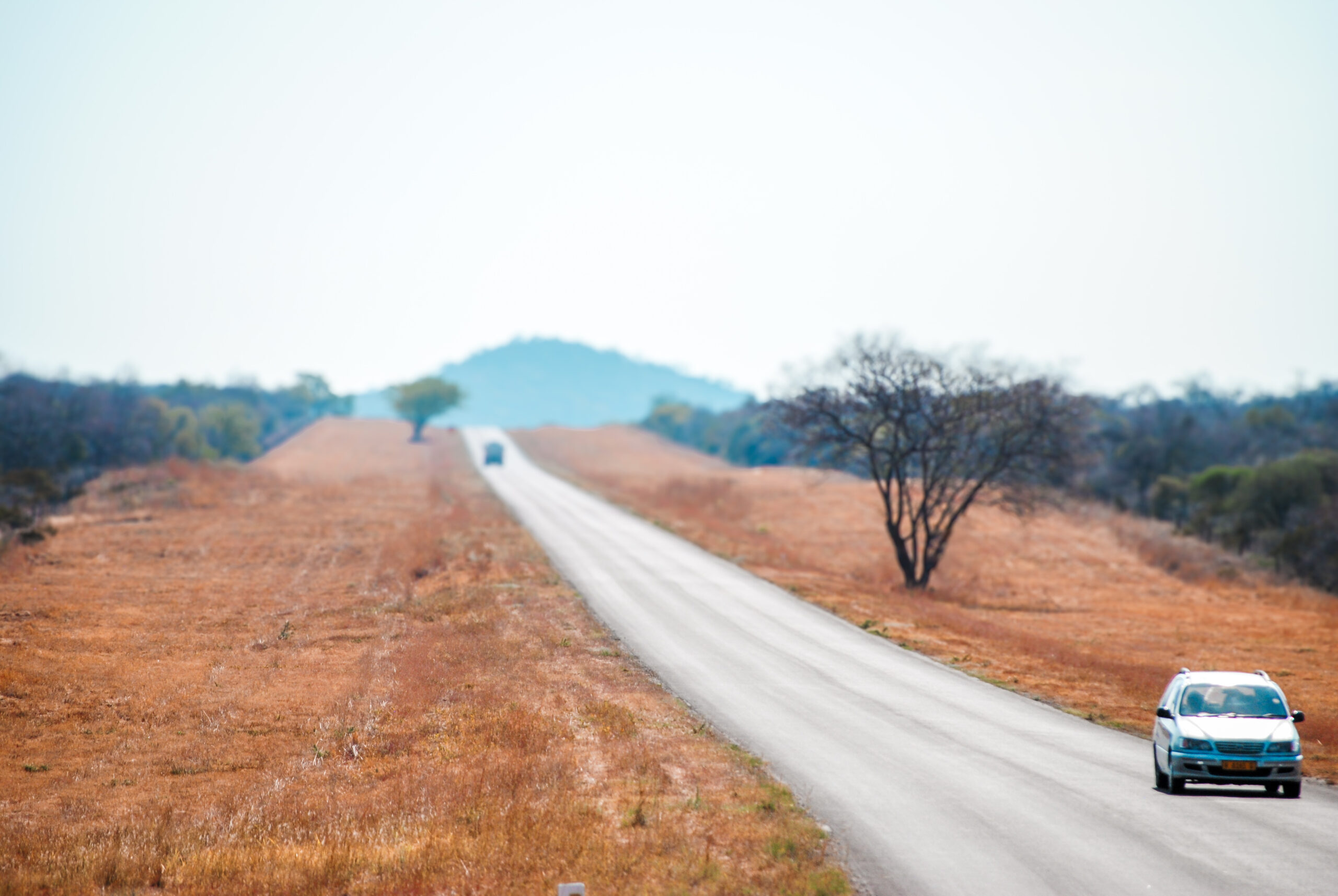 View on the road in Namibia - Guides & Itineraries
