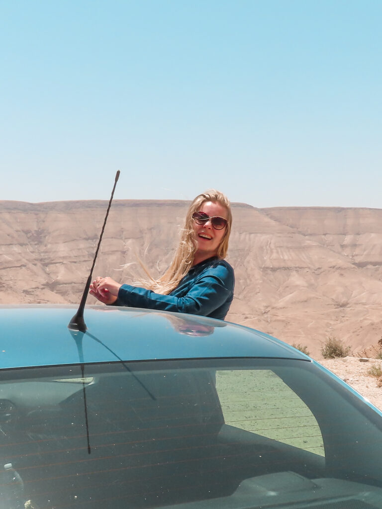 Driving a car in Jordan is easier than you might think!