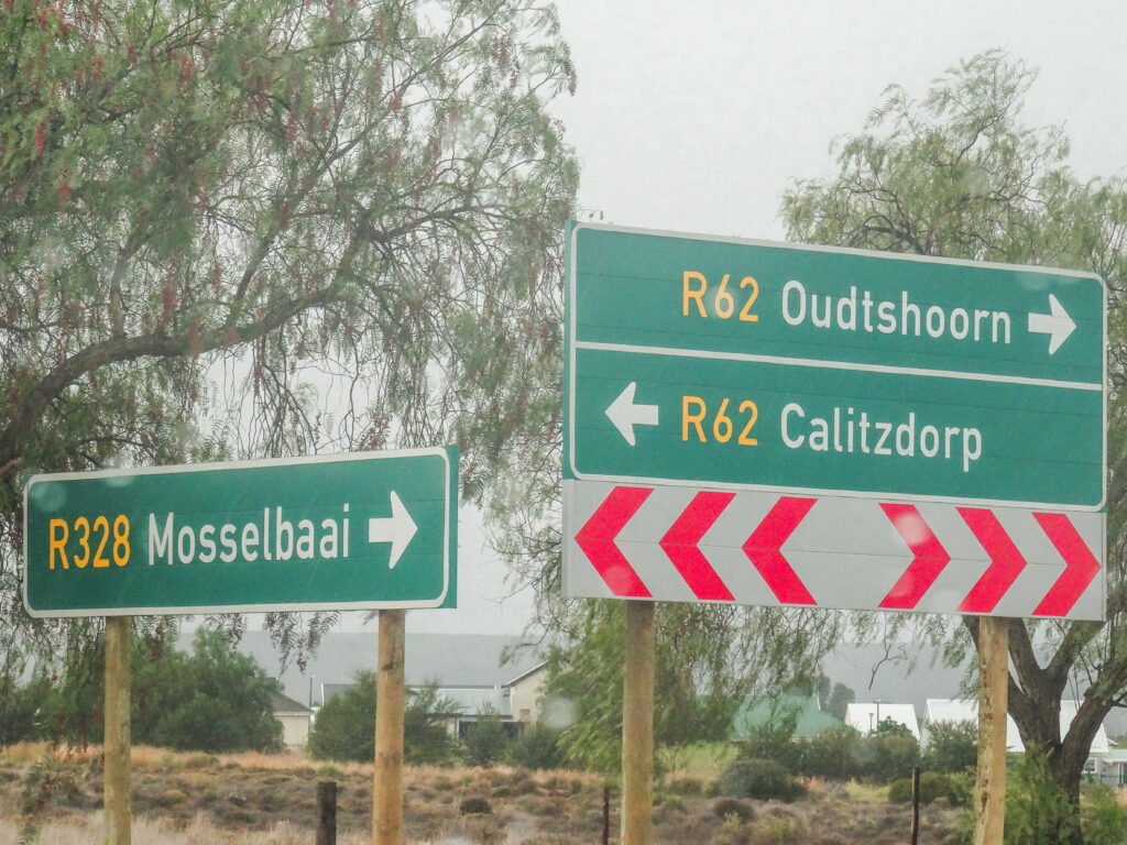 Road signs can be confusing, so good navigation is key when you drive your rental car in South Africa