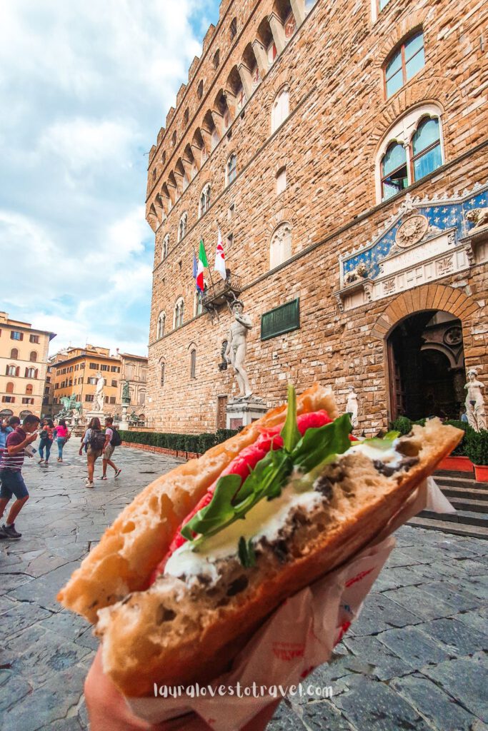 Don't forget to taste all of the amazing food during your Italy road trip!