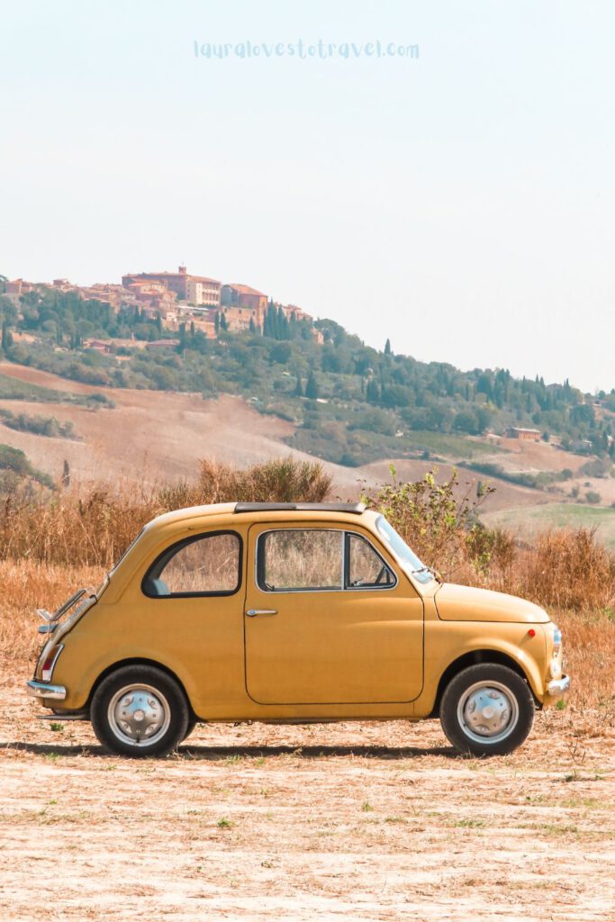 A rental car is the best way to get around on your Italy road trip