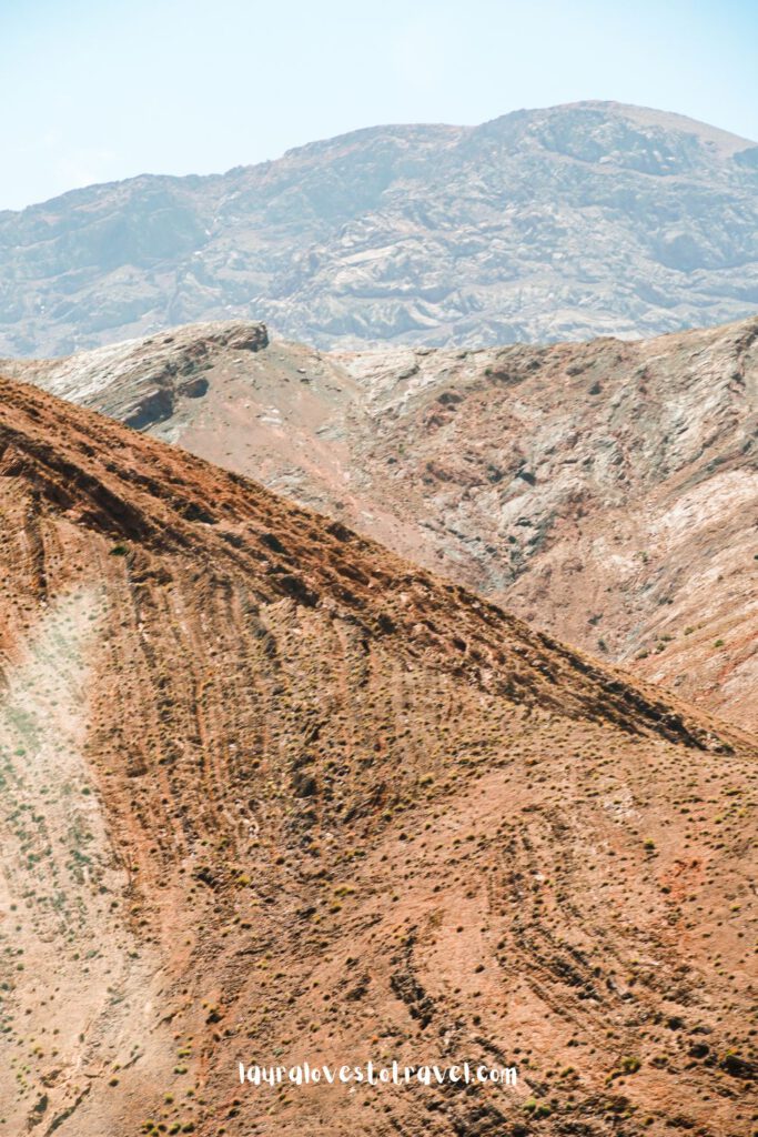 High Atlas Mountains view on Mount Toubkal