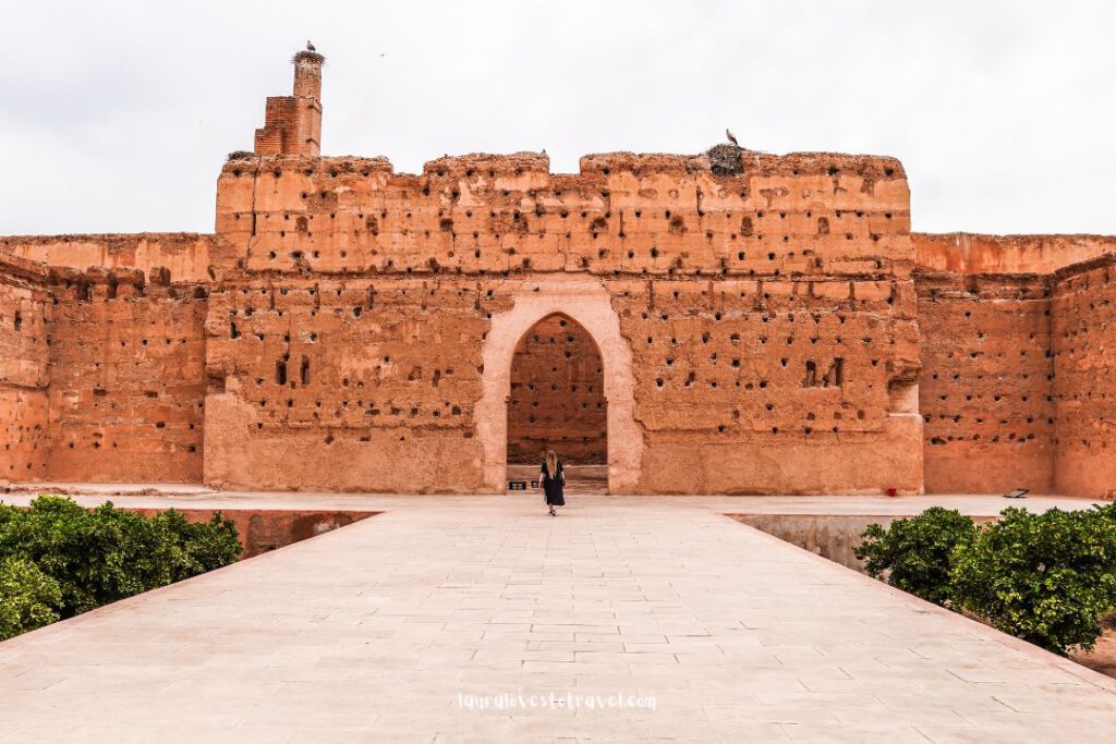 El Badi Palace, Marrakesh, Morocco