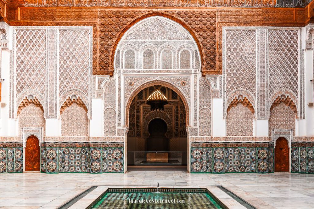 Ben Youssef Madrasa, Marrakesh, Morocco