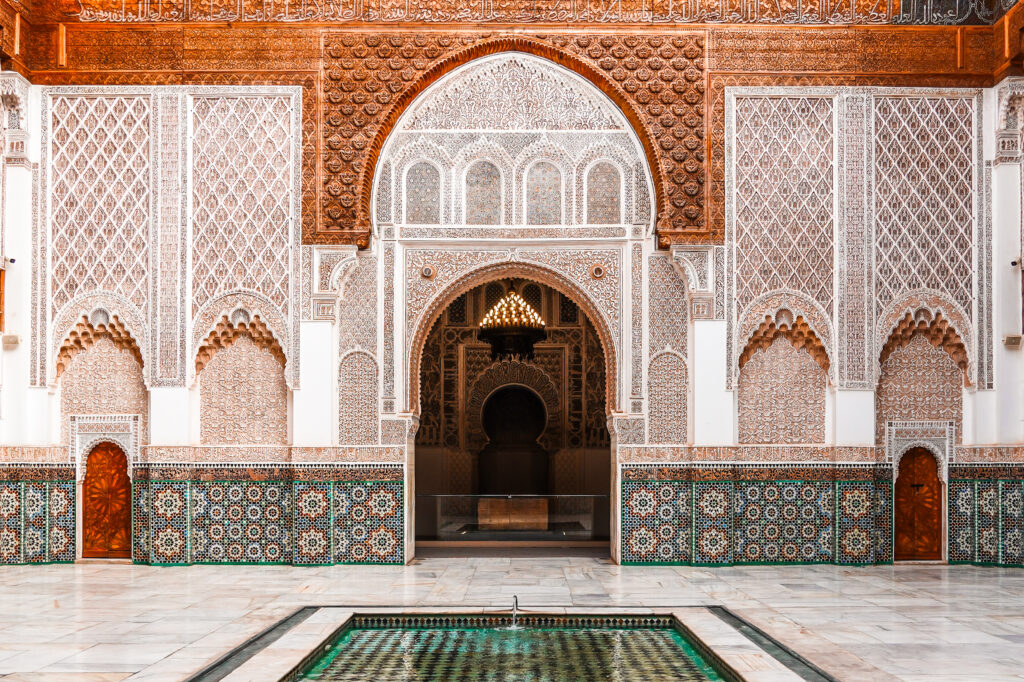 Morocco Button