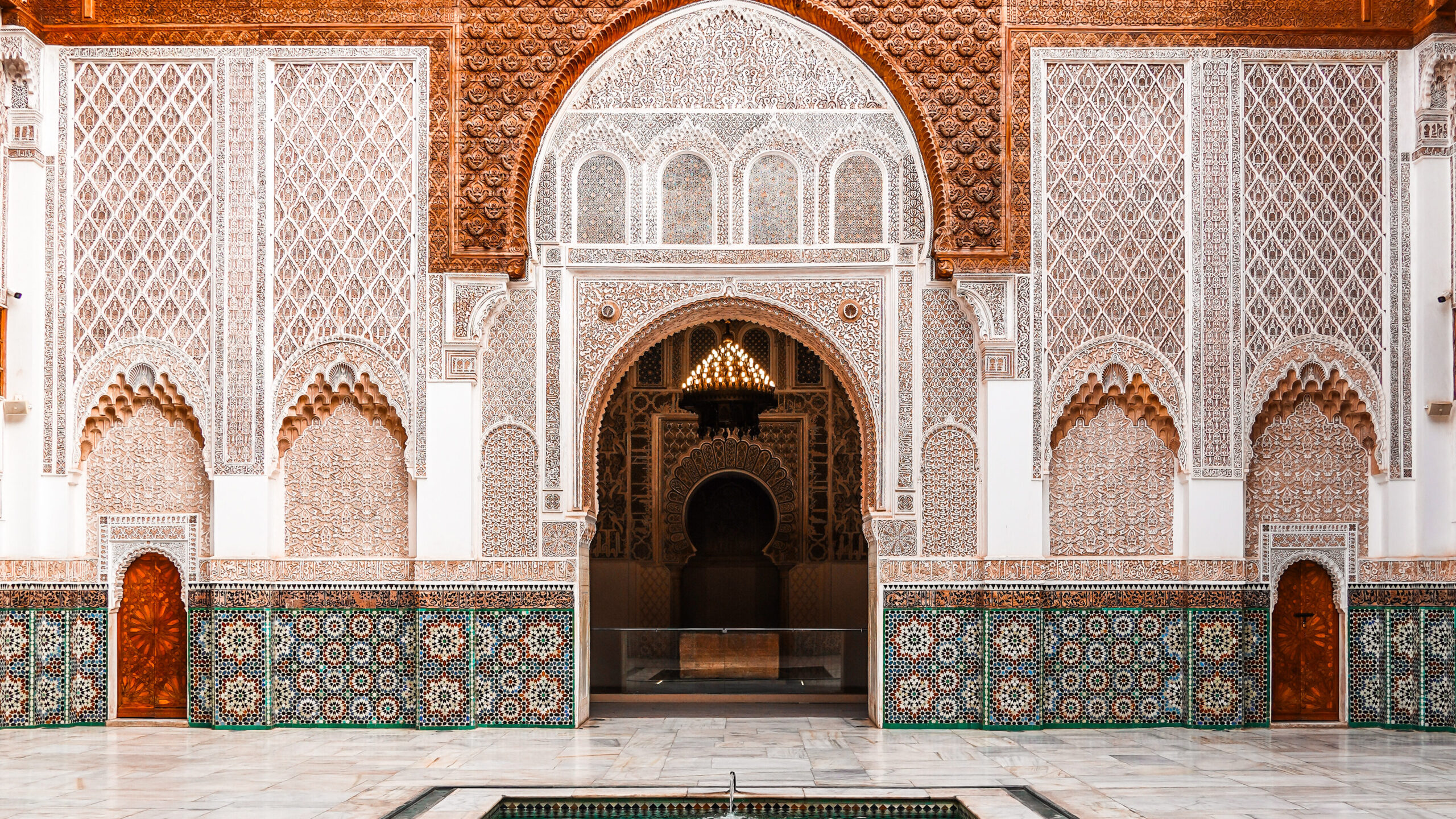 Ben Youssef Madrasa, Marrakesh, Morocco