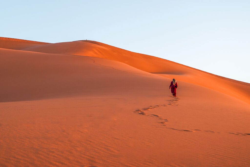 Sahara Desert, Morocco