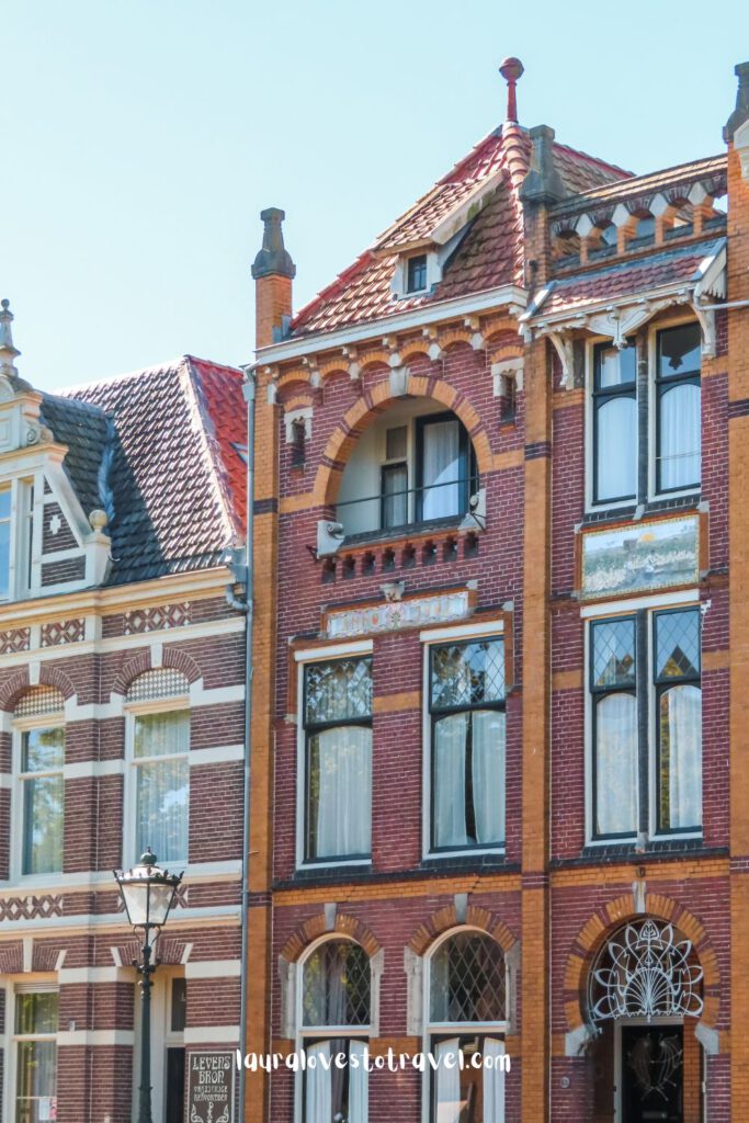 Art Nouveau details in Kampen