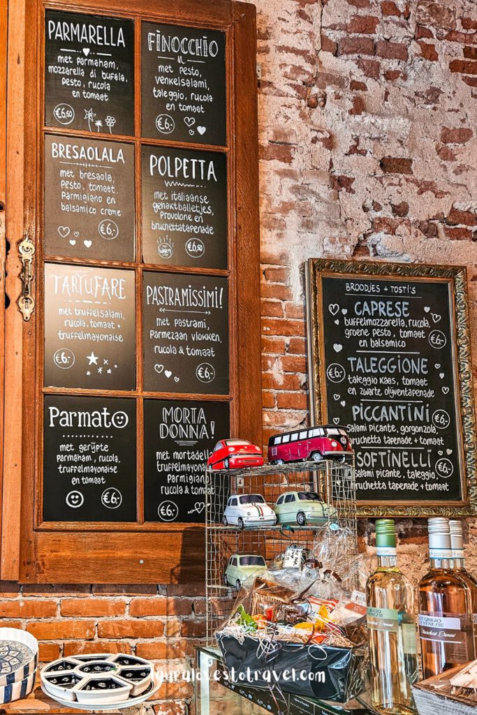 Menu Casa Di Lucca, Kampen