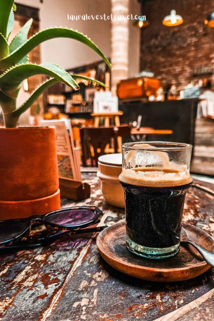Good coffee in Marrakech