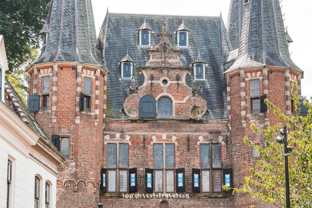 Cellebroederspoort, Kampen