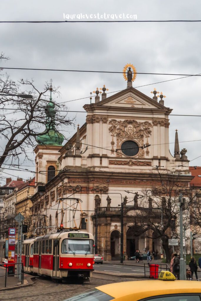 Public transport in Prague